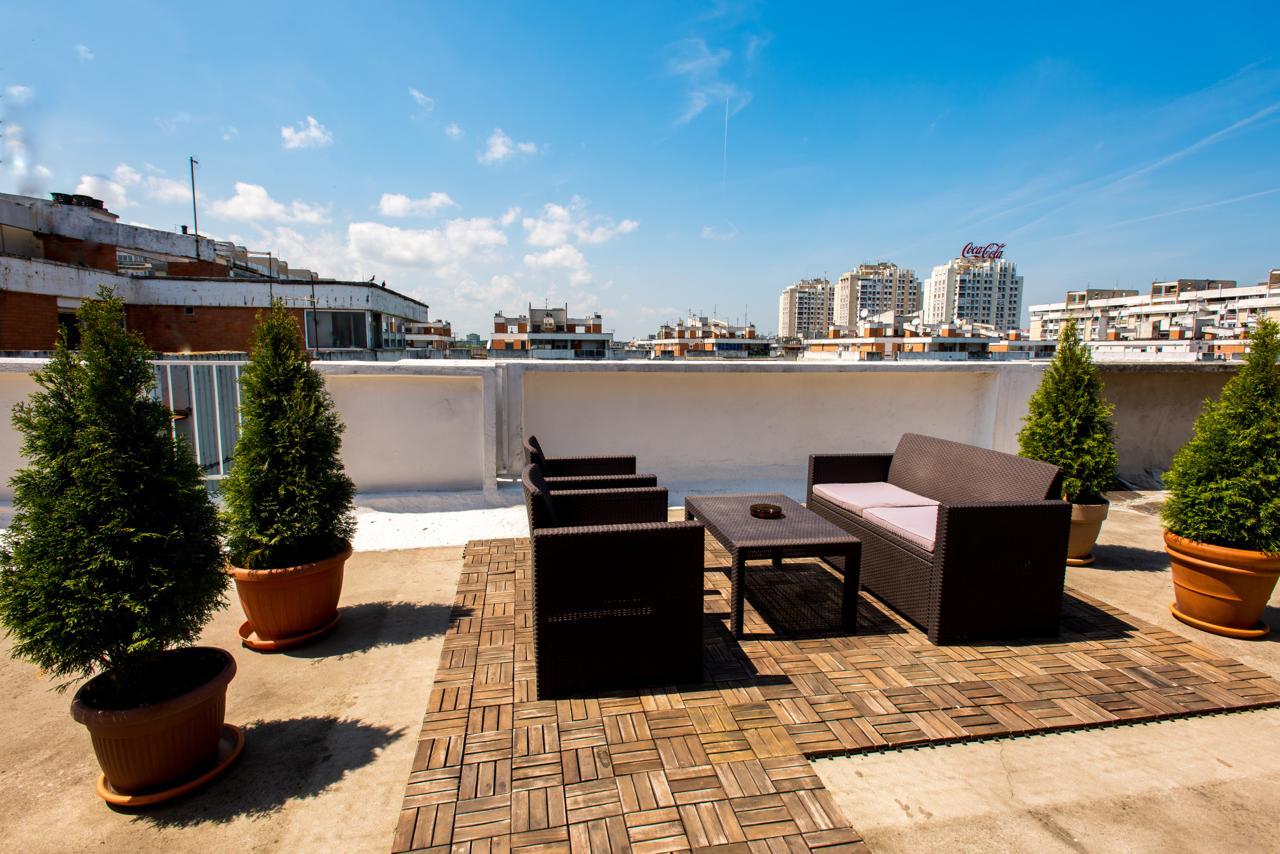 Arena Penthouse Apartments Beograd Bagian luar foto